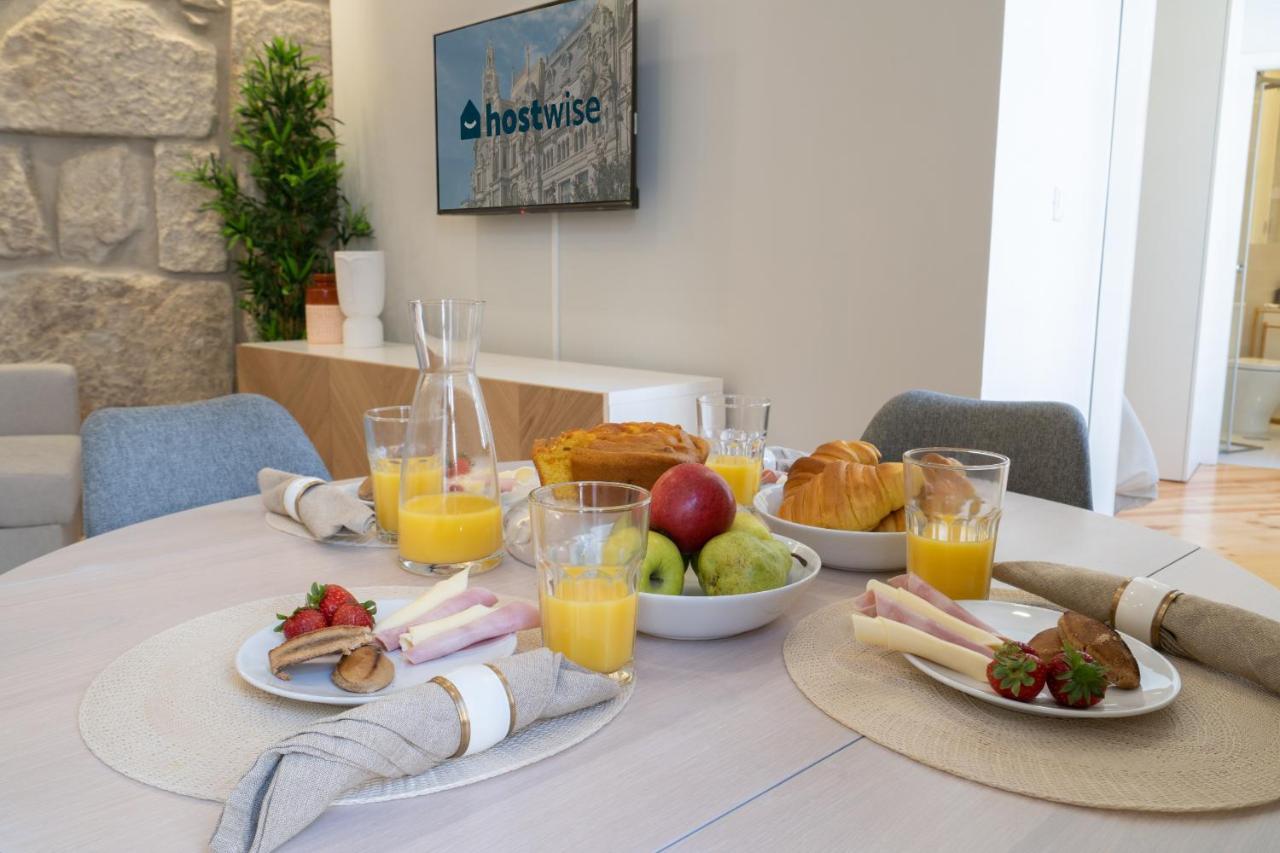 Host Wise - Enchanting Design Flat - Premium Location Порто Екстериор снимка