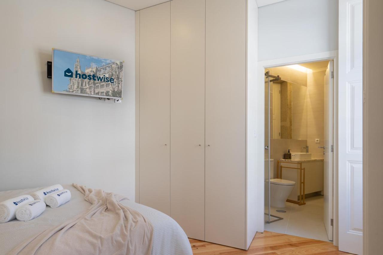Host Wise - Enchanting Design Flat - Premium Location Порто Екстериор снимка